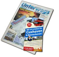 Prospekte zu Veranstaltungen in Cuxhaven-Duhnen für Sie liegen bereit
